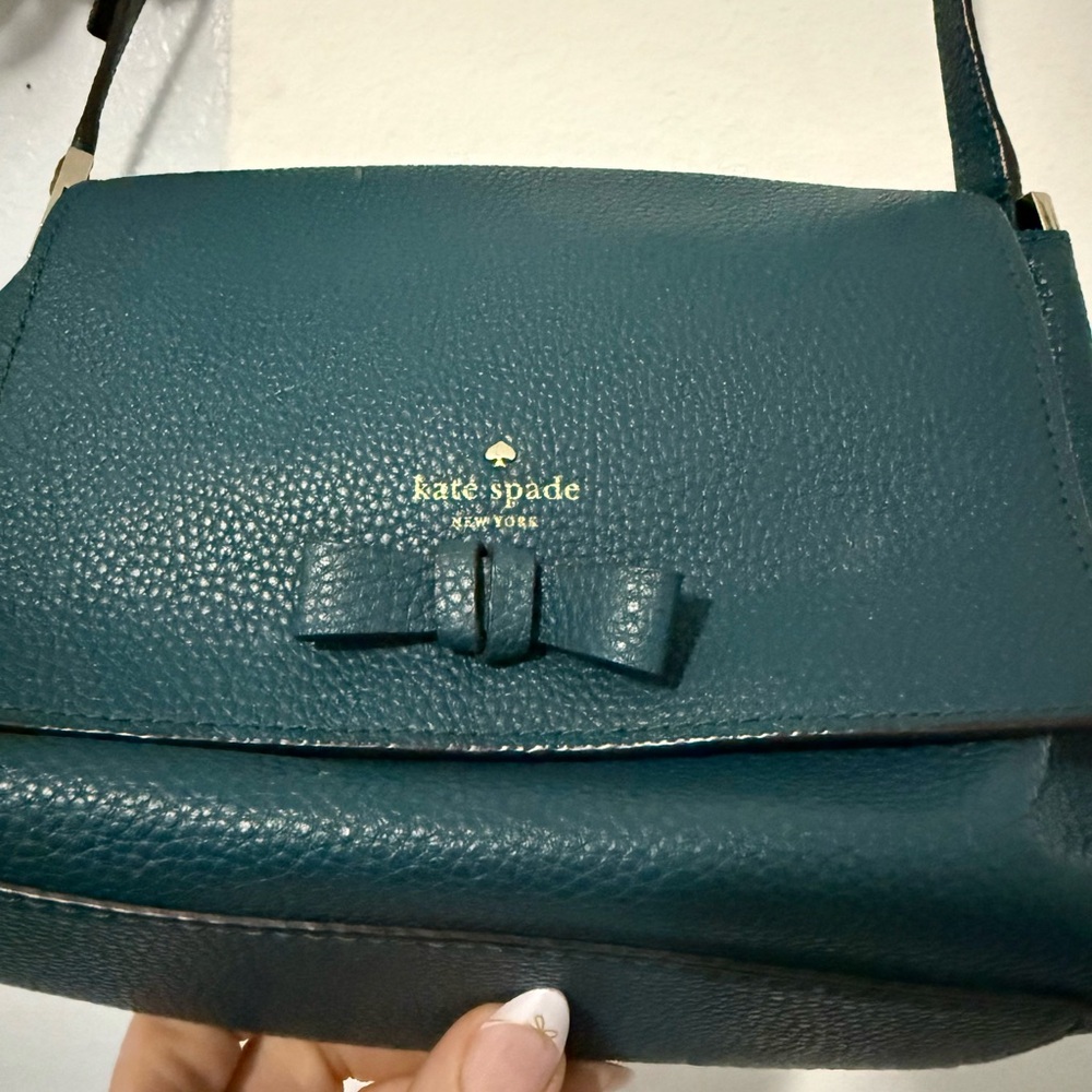Kate Spade Dark Teal Crossbody Bag